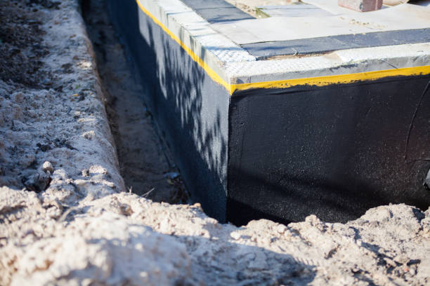 Residential Foundation Crack Repair installation at a Savannah, TN home by SJ Waterproofing Pros