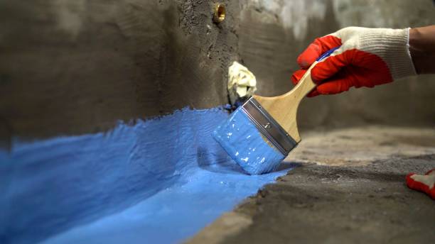 SJ Waterproofing Pros commercial waterproofing team near Savannah, TN