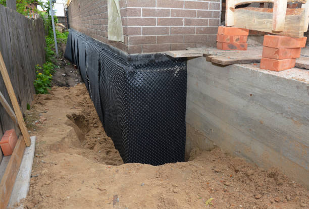 Expert waterproofing evaluation at a Savannah, TN property